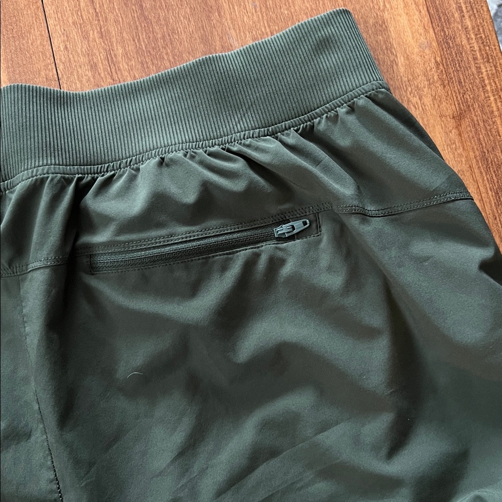 Women’s All in Motion Green Jogger Cargo Pants Size XL - Picture 6 of 10